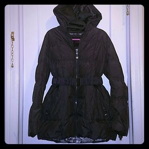 Betsey Johnson Gray Puffer Winter coat