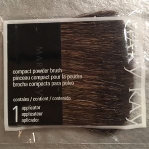 Bundle of compact powder brushes. 3 for $10.