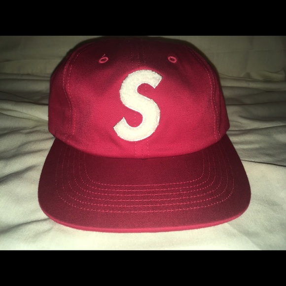 Chenille S Logo 6 Panel - Picture 1 of 3