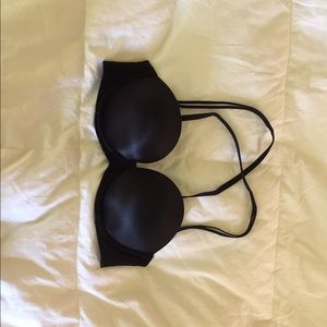 Aerie black multiway bra