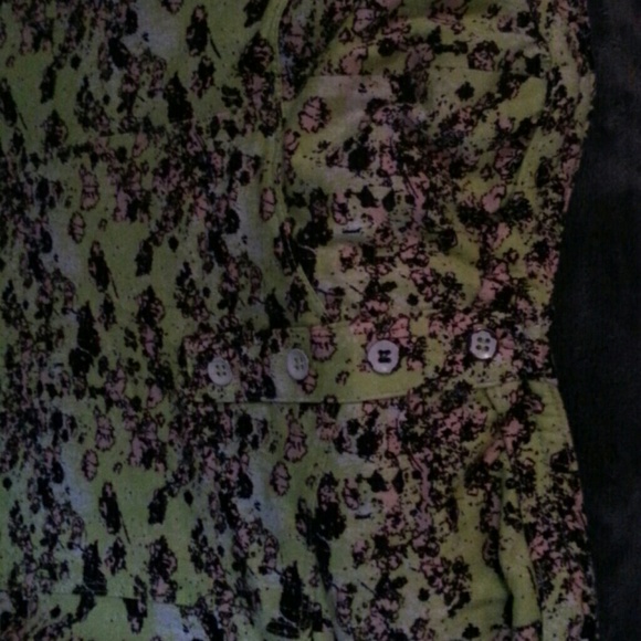 Volcom strapless mini dress - Picture 2 of 3