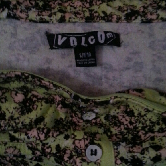 Volcom strapless mini dress - Picture 3 of 3