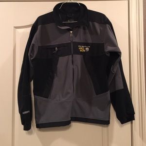 Men's Mountain Hardwear Windstopper jacket. Size L