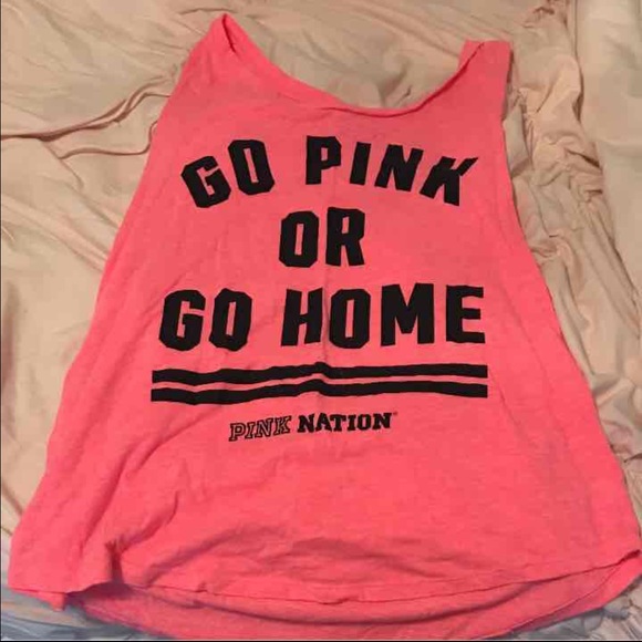 Pink Victoria Secret Tank