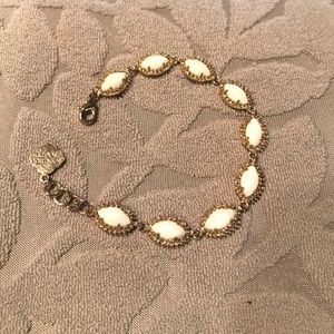 Kendra Scott Jana Bracelet White