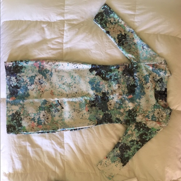H&M floral dress XS
