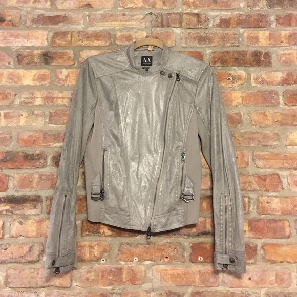 Shimmery A/X Jacket - Picture 1 of 3