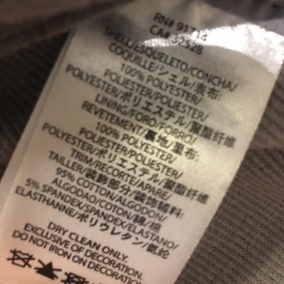 Shimmery A/X Jacket - Picture 3 of 3