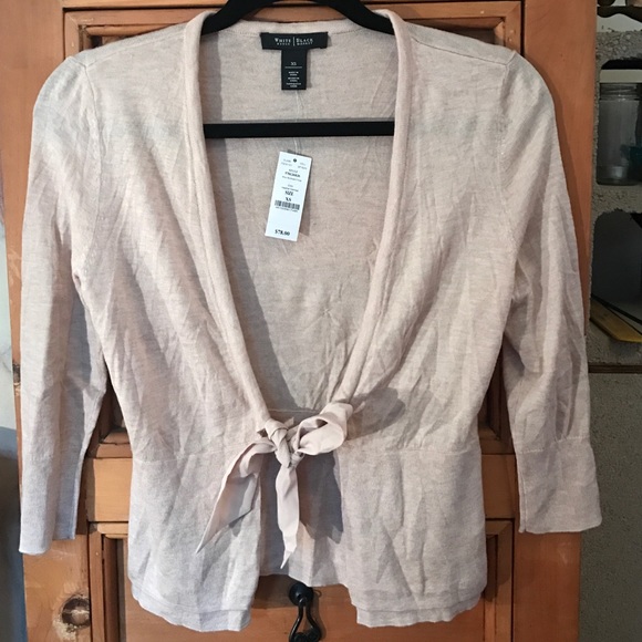 White House Black Market cardigan