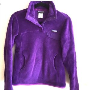 Purple Patagonia pullover