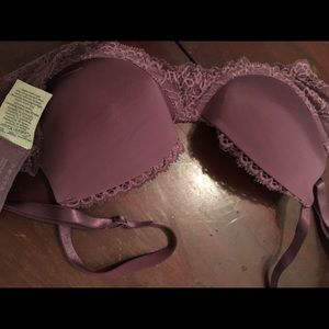 Calvin Klein bra 32C eggplant
