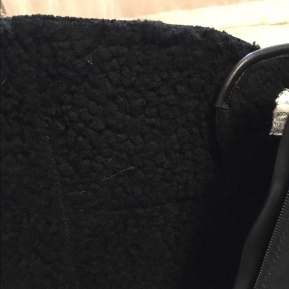 Black Faralyn May waterproof leather Clarks - Picture 3 of 4