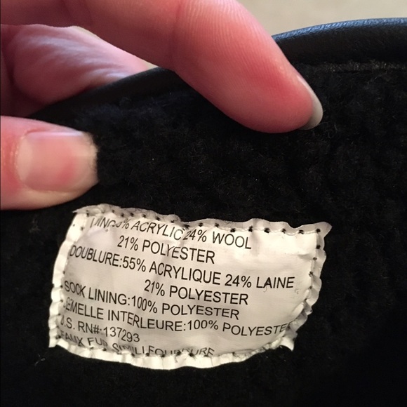 Black Faralyn May waterproof leather Clarks - Picture 4 of 4