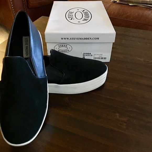 Steve Madden Shoes - Steve Madden Buhba Slip-On Sneaker NEW WITH BOX