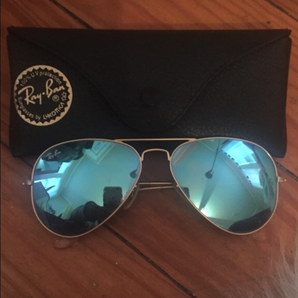 Blue ray bans