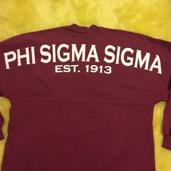 Phi Sigma Sigma Spirit Jersey