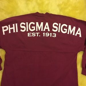 Phi Sigma Sigma Spirit Jersey