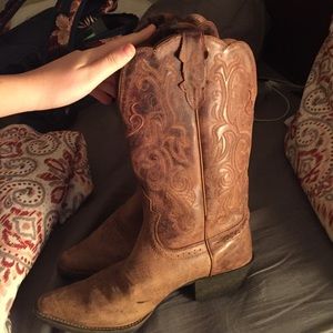 Justin cowgirl boots
