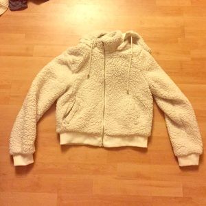 Sherpa Forever 21 Full-Zip Hoodie