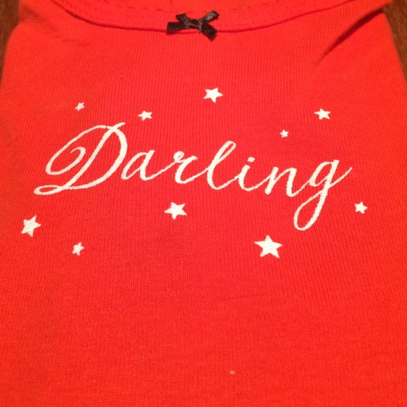 Two piece "darling" outfit by Carter's