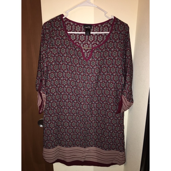 RUE 21 tunic top
