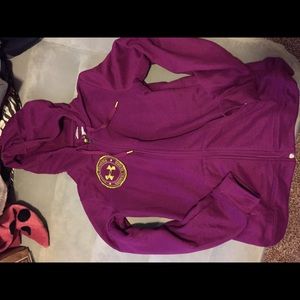 Under armour jacket size large