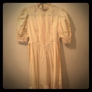 Gunne sax wedding dress; like new