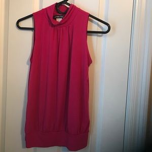 Pink dressy top