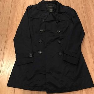 Navy Trench Coat