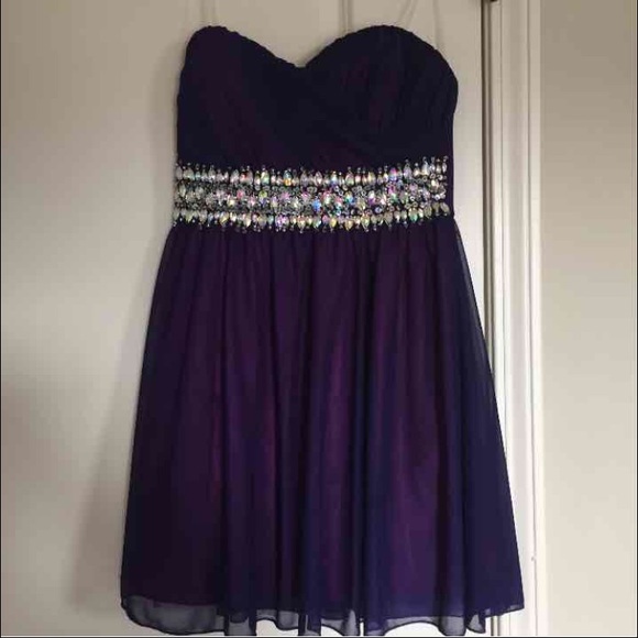 sequin hearts homecoming dresses