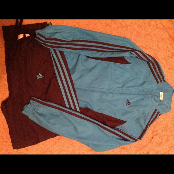Adidas wind suit
