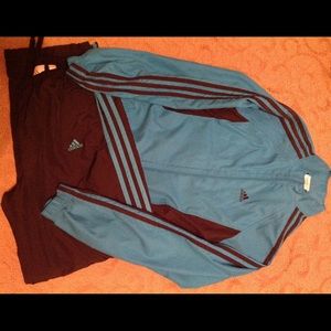 Adidas wind suit
