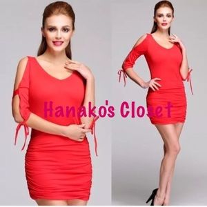 Sexy Hiphugger Bodycon Dress