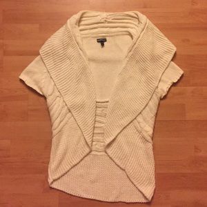 Express Short Cable-Knit Sweater