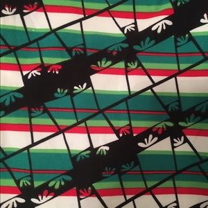 BRAND NEW OS LULAROE CHRISTMAS PRESENT LEGGINGS