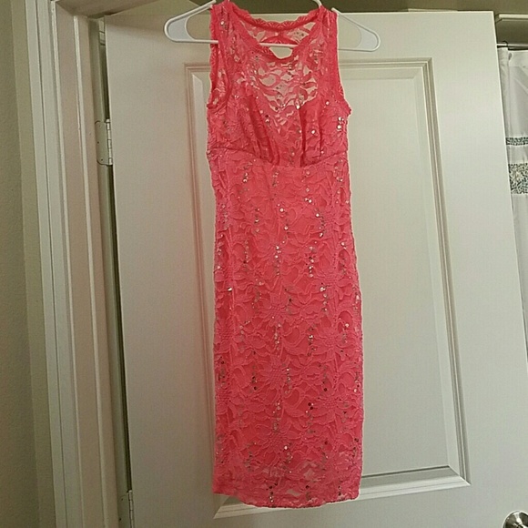Windsor Hot pink dress
