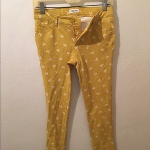 Cherokee girls L(women's XS) legging pants