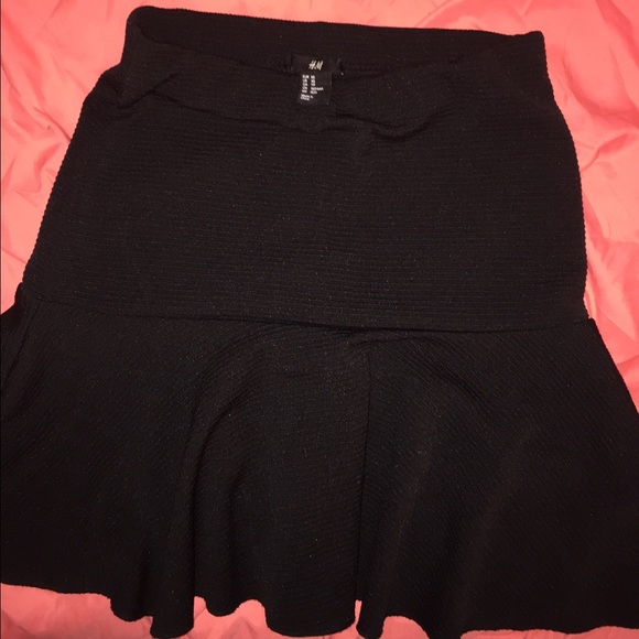 Black skirt
