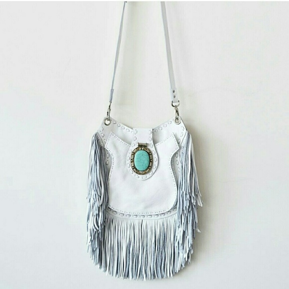 Handbags - Handmade turquoise embellished handbag