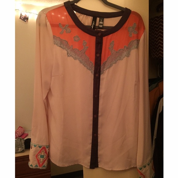 Long Sleeve Blouse