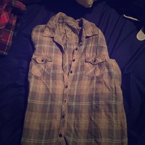 Gray flannel