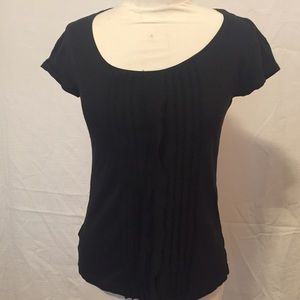 Ann Taylor Black Tee