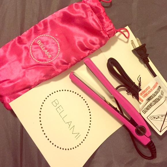 Bellami mini hair straightener
