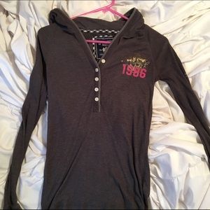 VS Pink long sleeved shirt