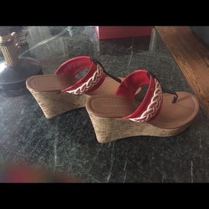 Tommy Hilfiger wedge sandals