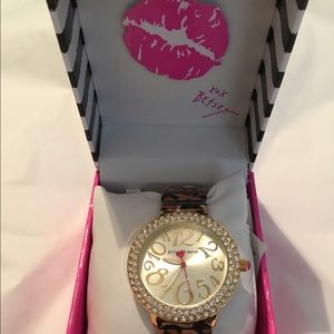 NWT Betsey Johnson Watch