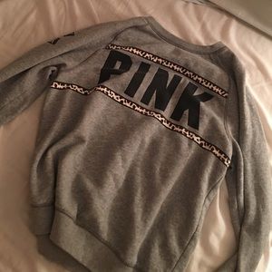 Pink sweater