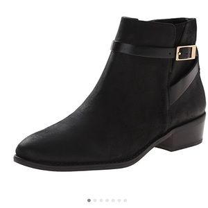 Franco Sarto Booties: Black; Size 9 Franco Sarto Booties: Black; Size 9