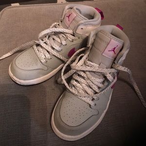 Toddler Girl Air JORDAN tennis shoes