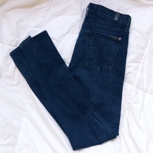 'the skinny' jeans